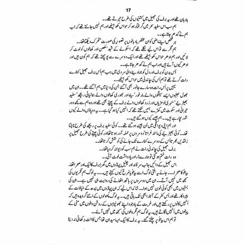 Snow Lake - Mustansar Hussain Tarar