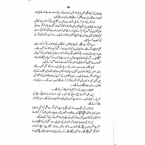 Snow Lake - Mustansar Hussain Tarar