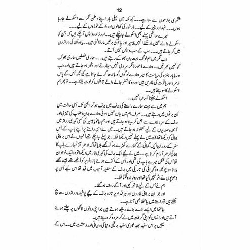 Snow Lake - Mustansar Hussain Tarar